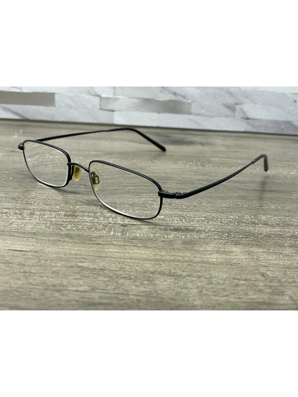 Flexon 633 By Marchon Mat Black 51[]18-140 Eyeglasses Full Rim *FRAMES ONLY READ